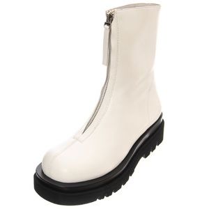 Jeffrey Campbell leather boots